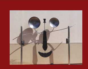 HAPI playground instrument and sound sculpture by Herbert Jercher, made in VIC.